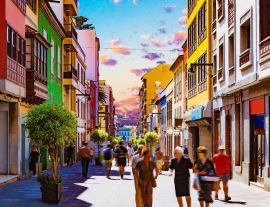 Lais Puzzle - Teneriffa, La laguna  - 1.000 Teile