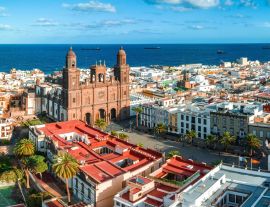 Lais Puzzle - Las Palmas, Gran Canaria - 1.000 Teile