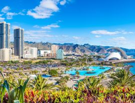 Lais Puzzle - Santa Cruz, Teneriffa - 1.000 Teile