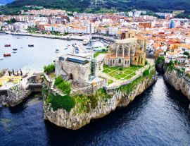 Lais Puzzle - Castro Urdiales, Kantabrien, Spanien - 1.000 Teile