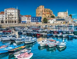 Lais Puzzle - Castro Urdiales, Kantabrien, Nordspanien - 1.000 Teile