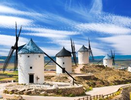 Lais Puzzle - Campo de Criptana, La Mancha - 1.000 Teile