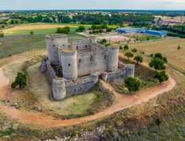 Lais Puzzle - Schloss Pioz in der Provinz Guadalajara - 1.000 Teile