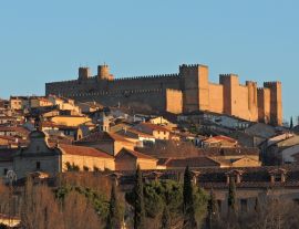 Lais Puzzle - Schloss Sigüenza, Kastilien-La Mancha - 1.000 Teile