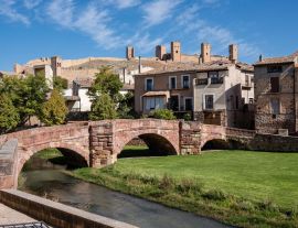 Lais Puzzle - Puente Viejo, Molina de Aragón, Provinz Guadalajara - 1.000 Teile
