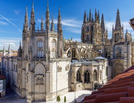 Lais Puzzle - Die Burgos-Kathedrale in Castilla y Leon - 1.000 Teile