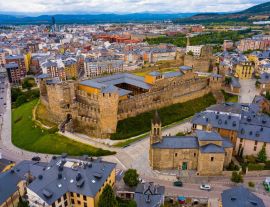Lais Puzzle - Castillo de Ponferrada - 1.000 Teile