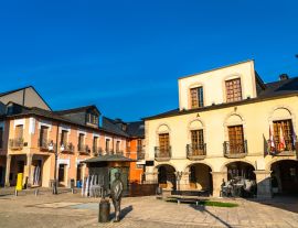 Lais Puzzle - Ponferrada in Spanien - 1.000 Teile