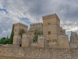 Lais Puzzle - Schloss von Ampudia, Provinz Palencia - 1.000 Teile