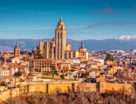 Lais Puzzle - Segovia, Spanien - 1.000 Teile