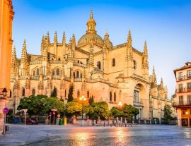 Lais Puzzle - Segovia, Spanien - 1.000 Teile