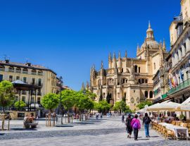 Lais Puzzle - Segovia, Spanien - 1.000 Teile