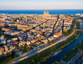 Lais Puzzle - Sant Adria de Besos und Badalona, Barcelona - 1.000 Teile