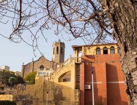 Lais Puzzle - Altstadt in der Stadt Sant Boi de Llobregat in Barcelona - 1.000 Teile