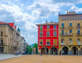 Lais Puzzle - Plaza Mayor in Vic, Katalonien - 1.000 Teile