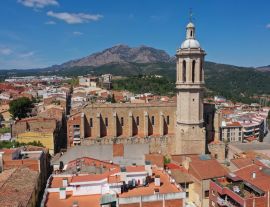 Lais Puzzle - Kirche Santa Eulalia S. XV. Esparreguera - 1.000 Teile