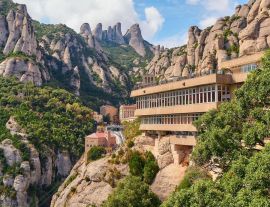 Lais Puzzle - Kathedrale Santa Maria de Montserrat, Katalonien - 1.000 Teile