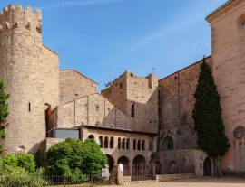 Lais Puzzle - Kloster Sant Feliu de Guixols in Katalonien - 1.000 Teile