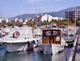 Lais Puzzle - Hafen von Roses, Katalonien - 1.000 Teile