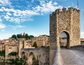 Lais Puzzle - Besalú en Girona, Katalonien - 1.000 Teile