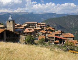 Lais Puzzle - Dörfer von Cal Rill, in der Nähe von La Seu d'Urgell, Katalonien - 1.000 Teile