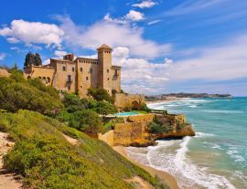 Lais Puzzle - Castell de Tamarit bei Tarragona - 1.000 Teile