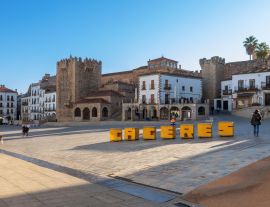 Lais Puzzle - Cáceres, Spanien - 1.000 Teile