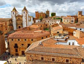 Lais Puzzle - Cáceres, Spanien - 1.000 Teile