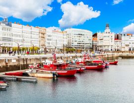 Lais Puzzle - A Coruna in Galizien, Spanien - 1.000 Teile