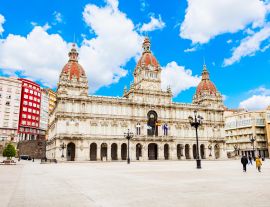 Lais Puzzle - A Coruna in Galizien, Spanien - 1.000 Teile