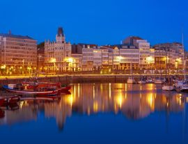 Lais Puzzle - A Coruna in Galizien, Spanien - 1.000 Teile