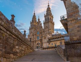 Lais Puzzle - Santiago de Compostela, Galizien - 1.000 Teile