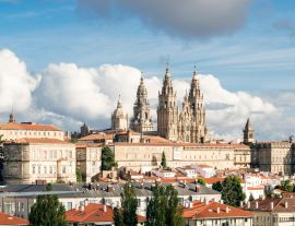 Lais Puzzle - Santiago de Compostela, Galizien - 1.000 Teile