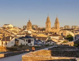 Lais Puzzle - Lugo, Galicien, Spanien - 1.000 Teile