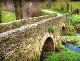 Lais Puzzle - Sarria in Galicien - 1.000 Teile