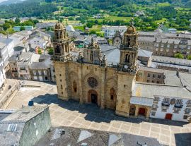 Lais Puzzle - Mondonedo Lugo Kathedrale Basilica di Assumption - 1.000 Teile