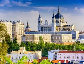 Lais Puzzle - Madrid, Spanien - 1.000 Teile