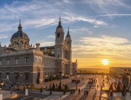 Lais Puzzle - Madrid, Spanien - 1.000 Teile