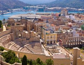 Lais Puzzle - Cartagena, Spanien - 1.000 Teile