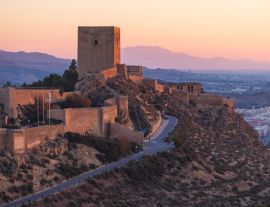 Lais Puzzle - Schloss in Lorca, Murcia - 1.000 Teile