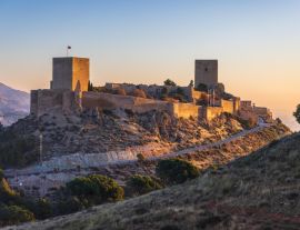 Lais Puzzle - Schloss in Lorca, Murcia - 1.000 Teile