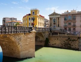 Lais Puzzle - Puente Viejo de los Peligros, Murcia - 1.000 Teile