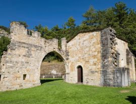 Lais Puzzle - Wohldiktinerkloster von San Adrian, Jakobsweg, Abárzuza, Navarra - 1.000 Teile