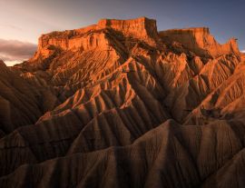 Lais Puzzle - Bild der Schluchten des Bardenas Reales de Navarra - 1.000 Teile