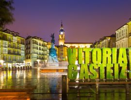 Lais Puzzle - Vitoria-Gasteiz, Baskenland - 1.000 Teile