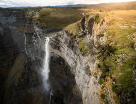 Lais Puzzle - Salto del rio Nervión in Amurrio, Alava - 1.000 Teile