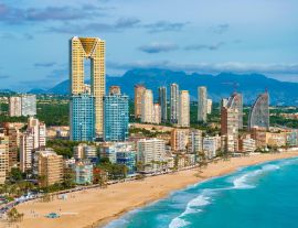 Lais Puzzle - Benidorm, Spanien - 1.000 Teile