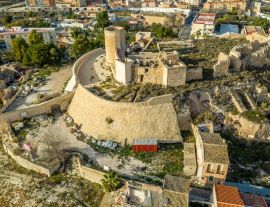 Lais Puzzle - Schloss Elda, Provinz Valencia - 1.000 Teile