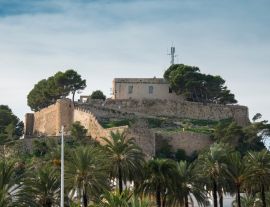 Lais Puzzle - Schloss Denia in der Provinz Alicante - 1.000 Teile