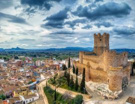 Lais Puzzle - Schloss von Villena in der Provinz Alicante - 1.000 Teile